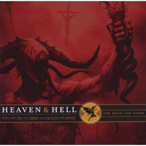 Heaven & Hell - Devil You Know - Music & Performance - CD