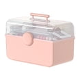 thumbnail image 2 of Organizador de Escritorio de Maquillaje Soporte de Tocador Caja de Almacenamiento de Baratija Estuche de almacenamiento de cosméticos, 2 of 5