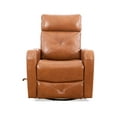 thumbnail image 2 of CoalComfort Fauteuil Inclinable Pivotant Mural Zero - Cuir Brun, 2 of 3