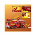 thumbnail image 2 of New Arrival! Creative Fire Truck Building Blocks Toys Set, 460pcs For Aspiring Young Heroes! Can Build Multiple Models With Fun Elements, A Great Choi, 2 of 5