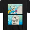 thumbnail image 3 of SpongeBob SquarePants - Squidward Hopes And Dreams - Toddler & Youth Short Sleeve Graphic T-Shirt, 3 of 6
