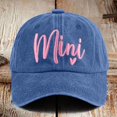 thumbnail image 2 of Miaoju Kids Sports Baseball Cap for Boys Girls Lightweight UPF 50+ Water-Resistant Youth Hat for Running, Tennis, 2 of 4