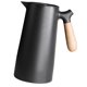 thumbnail image 4 of Cafetera térmica grande de doble pared con revestimiento de vidrio para uso doméstico, cafetera de aislamiento para uso doméstico, jarras de vacío, 4 of 6