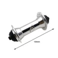 thumbnail image 4 of Vélo Pliant VTT 28 Trous Alliage d'Aluminium Moyeu avant Argenté 100MM, 4 of 10