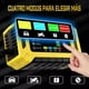 thumbnail image 2 of Cargador de batería Smart Fast Car/Motorcycle 12v 6A, 2 of 10