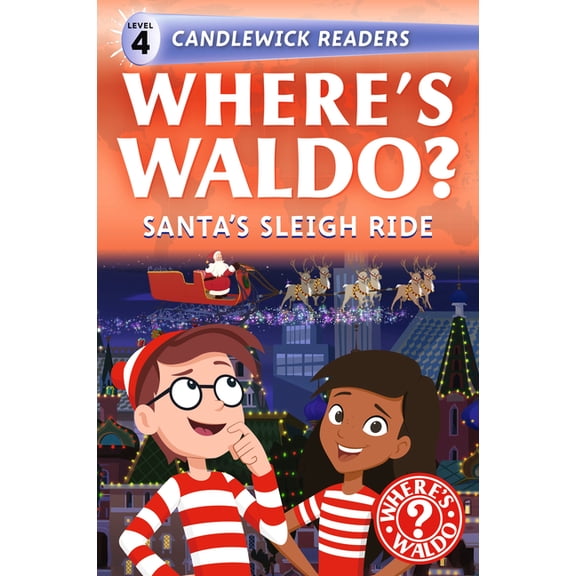 Where's Waldo? Early Readers Where's Waldo? Santa's Sleigh Ride: Early Reader, (Paperback)
