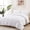 White-King, variant on White King Size Duvet Insert, 400gsm Down Alternative Heavyweight Warm Winter Comforter