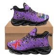 thumbnail image 1 of Zapatillas de enfermería EMT para mujer, cómodas, ligeras, antideslizantes, para correr, informales, con cordones y dibujos animados, para uso médico, para exteriores, nuevas, 1 of 6