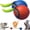Blue+Orange, variant on Speedy Tail 2.0, Speedy Tail Cat Toy, 2025 New King of Interactive Cat Toy Ball, Speedy Tail 2.0 Automatic Cat Toy, Relieve Anxiety, High-Speed Cat Ball Toy, Keep Your Cat Active