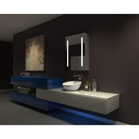 Paris Mirror Verano Illuminated Medicine Cabinet