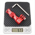 thumbnail image 3 of MUQZI Action Cameras Bracket Mountain Bike Sport Camera Mount red, 3 of 4