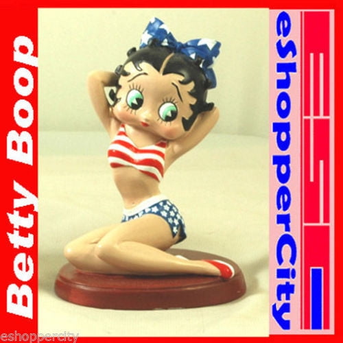 Betty Boop  Figure Figurine Ornament NEW BOXED 