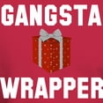 thumbnail image 3 of CafePress - Gangsta Wrapper Dark T Shirt - Men's Classic Graphic Cotton T-Shirt, 3 of 4
