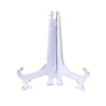 thumbnail image 4 of CSChome Support de Plaque Suspendu Décorations de Mariage Maison 2/5/10 Pcs Supports de Plaque en Plastique Transparent Structure Triangulaire Support Stable Pliable, 4 of 6