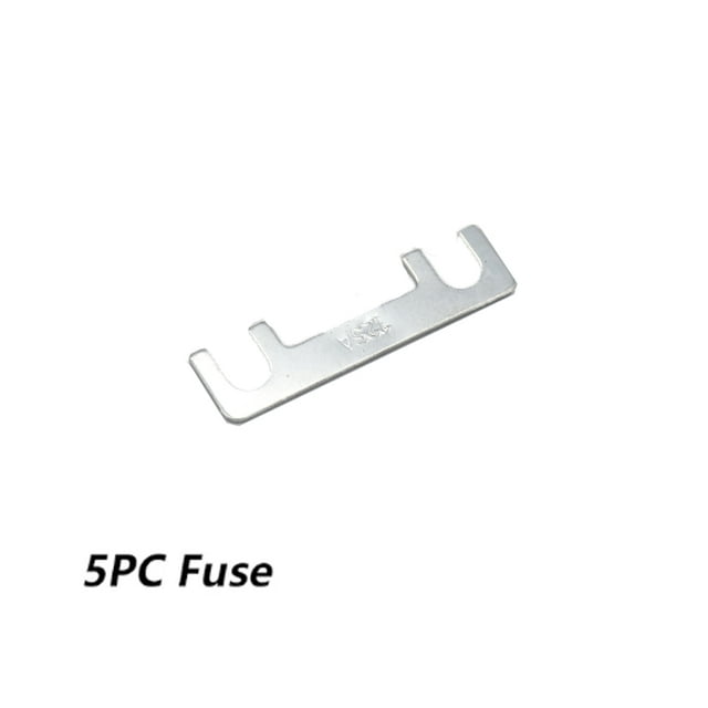 【1Set】 Auto fuse Flat Plate Type 32V Fork Type Bolt Battery Fuse Car Modification Stand 20A 30A 40A 50A 60A 70A - 200A Fuse Box