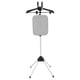 thumbnail image 1 of GOOHOCHY Soporte para vaporizador de ropa portátil, percha telescópica para planchado a vapor, accesorios para plancha de vapor, soporte plegable para plancha de tela, 1 of 8