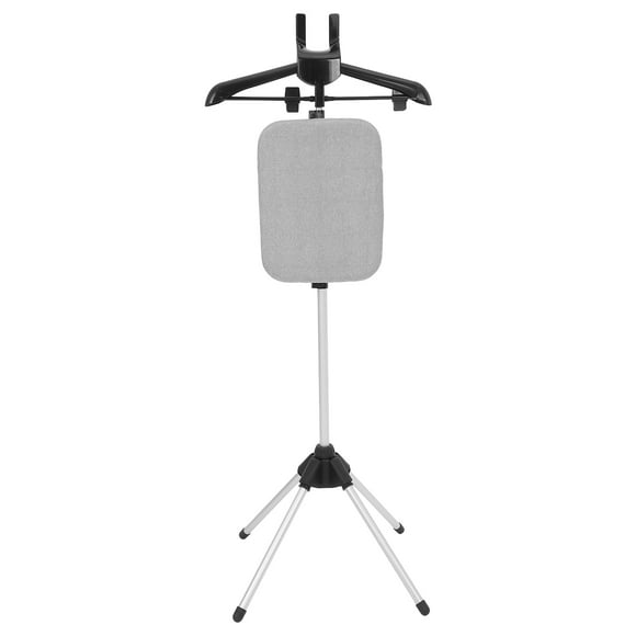 Vaporizador de ropa portátil: soporte plegable para vaporizador de ropa, tendedero telescópico plegable, accesorios para planchas a vapor