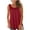 Red, variant on XMMSWDLA Womens Tank Tops Crew Neck Solid Color Casual Loose Fit Summer Sleeveless Basic Tee Shirts Blouse Red Maternity Tank Tops Women