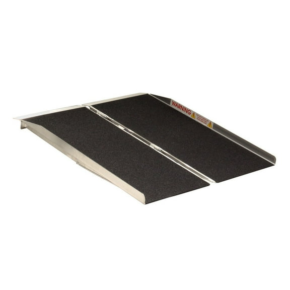 Portable 4-foot Single Fold Ramp