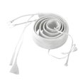 thumbnail image 1 of Cinta calefactora eléctrica ANGGREK de fibra de vidrio 1 metro color Blanco, 1 of 8