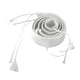 thumbnail image 1 of Cinta calefactora eléctrica ANGGREK de fibra de vidrio 1 metro color Blanco, 1 of 8