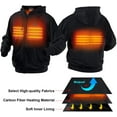 thumbnail image 2 of Heated Hoodie with Battery and Charger (Unisex), 2 of 7