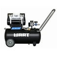 thumbnail image 2 of HART 8 Gallon Oil Free Quiet Air Compressor 135 PSI 1-Stage, 2 of 6