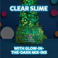 thumbnail image 4 of Elmer's Gue Premade Slime, Neon Wonderland, Crunchy Slime, Clear Slime, Contains Glow-in-the-Dark Mix-Ins, 1 Count (4 oz), 4 of 7