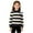 Beige, variant on UQJfacai Girls Striped Sweaters Casual Crewneck Long Sleeve Shirts Fashion Knitted Soft Cozy Pullover Tops Clothes 1-8 Years