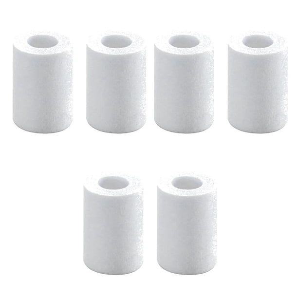 Kit purificador de salida de agua, filtro Universal para grifo, cabezal de ducha para cocina y baño, filtro de algodón PP, filtración de alta densidad