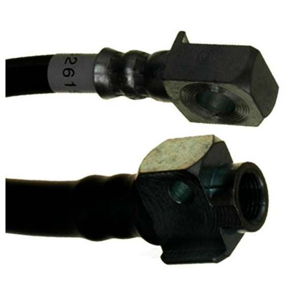 Raybestos BH382619 Professional Grade Hydraulic Brake Hose Fits select: 2002-2005 CHEVROLET TRAILBLAZER, 2002-2005 GMC ENVOY