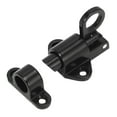thumbnail image 1 of Trayknick 1 Set Bolt Lock Anti-rust Stable Portable Aluminum Alloy Latch Sliding Door Window Lock for Home Black, 1 of 13
