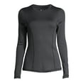 thumbnail image 7 of Reebok Women's Crewneck Thermal Long Underwear Top, 7 of 7