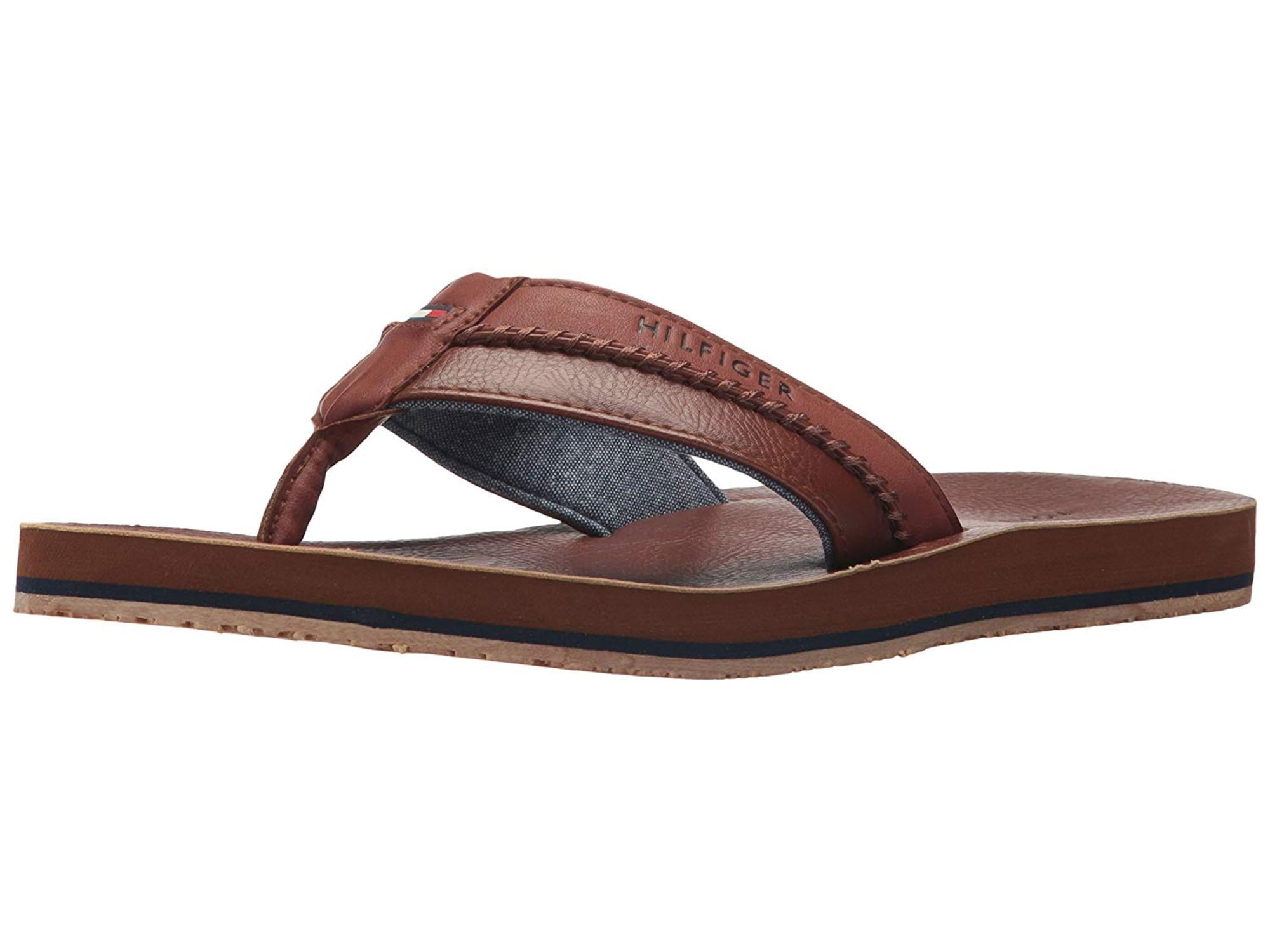 tommy hilfiger men's dilly thong sandals