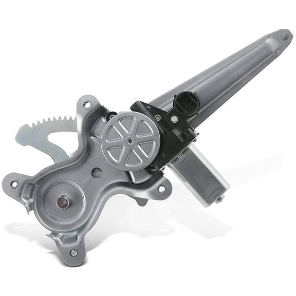 A-Premium Power Window Regulator with Motor Compatible with Toyota Corolla 2003 2004 2005 2006 2007 2008 Sedan Rear Driver Side