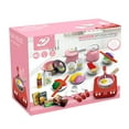 thumbnail image 2 of Children's Simulation Kitchen Toy Set Kitchen Set Pretend Play Kitchen Toy Stove Pot Spoon Vegetable And Fruit Storage Children's Chef Role Play Cooking Set, 2 of 9