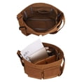 thumbnail image 6 of Deago Canvas Messenger Bag Large Hobo Crossbody Bag with Multiple Pockets Shoulder Tote Bag for Women and Men (Green), 6 of 9