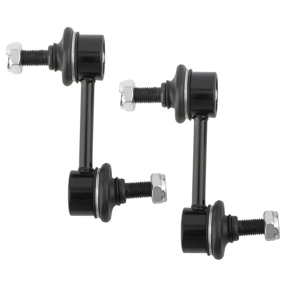 BOXI 2pcs Rear Left & Right Side Sway Bar Stabilizer Link Kit Fit for Hyundai Azera 2006-2011/Sonata 2006-2010 / for Kia Amanti 2007 2008 2009 | K80620 55530-3K001