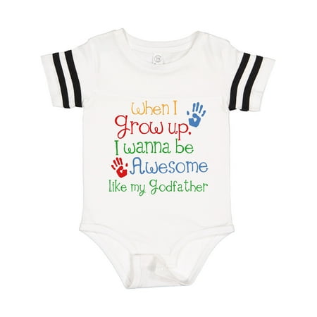 

Inktastic Awesome Like My Godfather Gift Baby Boy Bodysuit