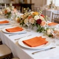 thumbnail image 5 of 100Pcs Neon Napkins- 2-Ply Birthday Party Napkins, Weddings, Cocktail Napkins for Birthday Party Decorations Wedding Christmas(Orange), 5 of 7