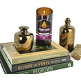thumbnail image 3 of Torched Beer Bottle Scented Candles Natural Soy Wax Candles 11 oz Raspberry Rye, 3 of 8
