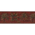 thumbnail image 1 of MONKEYS PALM Animal Wallpaper Border FF51020B, 1 of 1