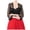 EliteGoogv#Black, variant on Women Sheer Lace Bolero Jacket 3/4 Flare Sleeve Scalloped Edge Open Front Cardigan Bridal Wedding Cover Up For Evening Dress Formal Occasion Daily Wear,Blue,One Size