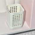 thumbnail image 3 of Clearance Under $0.84! 1PC Heart Cutout Desk Organizer, Multi-Compartment Pencil Cup Holder with Decorative Design, Plastic, for Stationery, White, One Size, 3 of 5