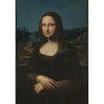 thumbnail image 2 of Anonymous 11x14 Gold Ornate Wood Frame and Double Matted Museum Art Print Titled - Portrait of a Woman, 2 of 4