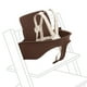 thumbnail image 1 of Set de 2 sillas altas Stokke Tripp Trapp para bebés, color marrón cálido, con arnés, 1 of 6