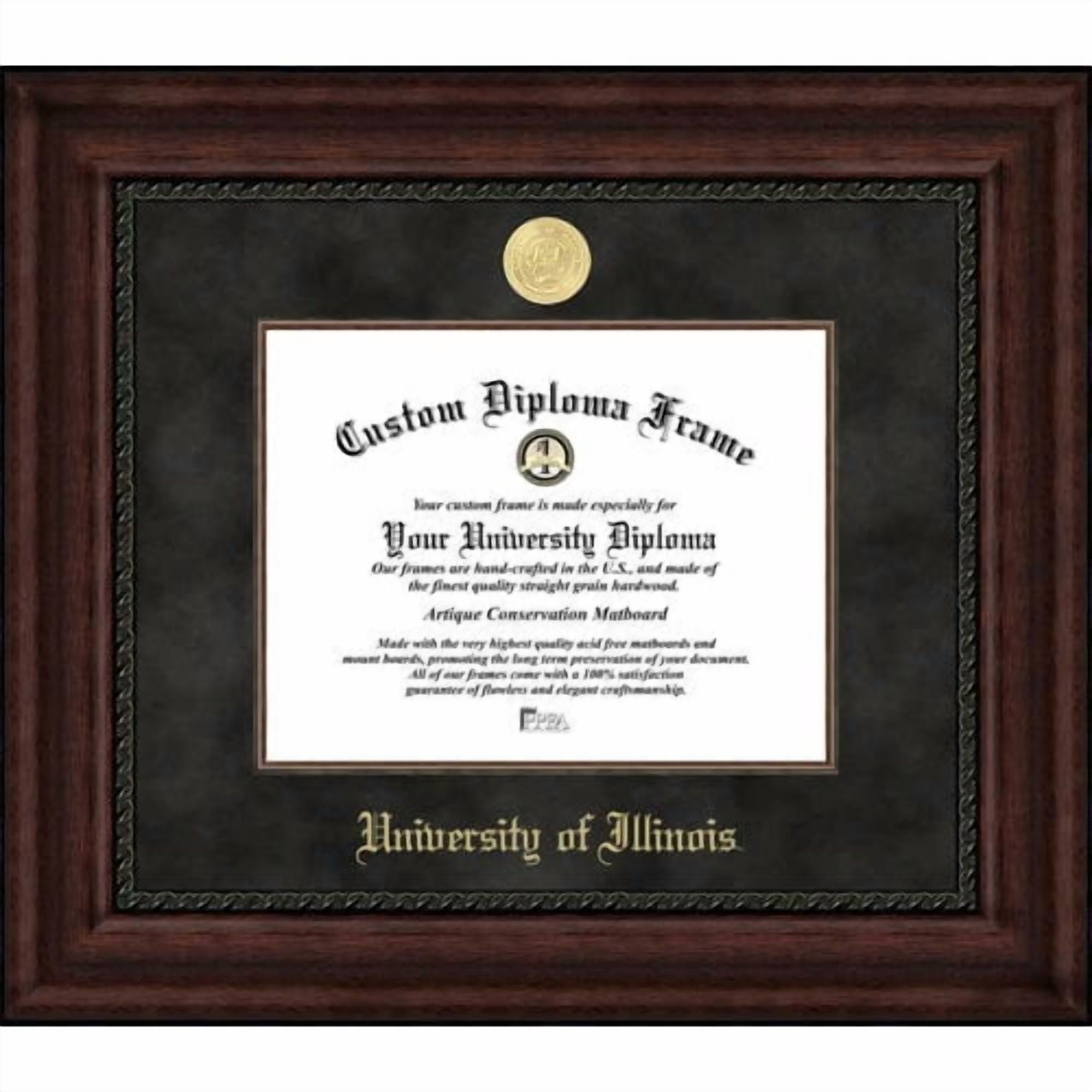 Campusimages PA994EXM Penn State University Executive Diploma Frame
