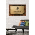 thumbnail image 2 of Beetlejuice Beetlejuice - Northanger Preparatory School Wall Poster, 22.375" x 34" Framed, 2 of 5