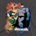 thumbnail image 2 of Batman Bb T-Shirt Batman & Friends Unisex Graphic Tee For Men & Women, 2 of 7