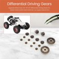 thumbnail image 4 of Upgrade Metal Gear 30T 16T 10T Differential Driving Gears for 144001 12428 12429 12423 12429 RC Car, 4 of 5